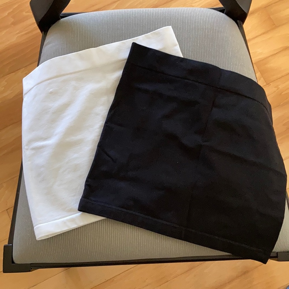 Ingrid & Isabel bellabands (black and white)